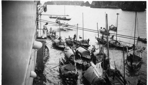 La baie d'Along en 1938